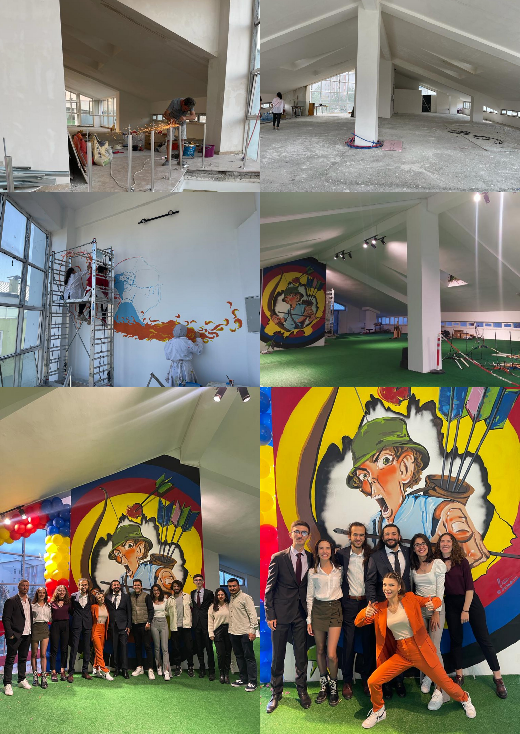 Zen Spor Kulübü'nün Kurulum Aşamaları